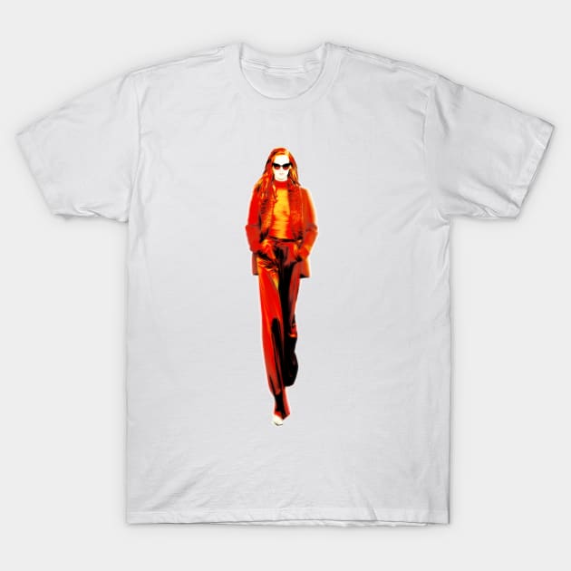 Woman of Fire T-Shirt by JeLoTall